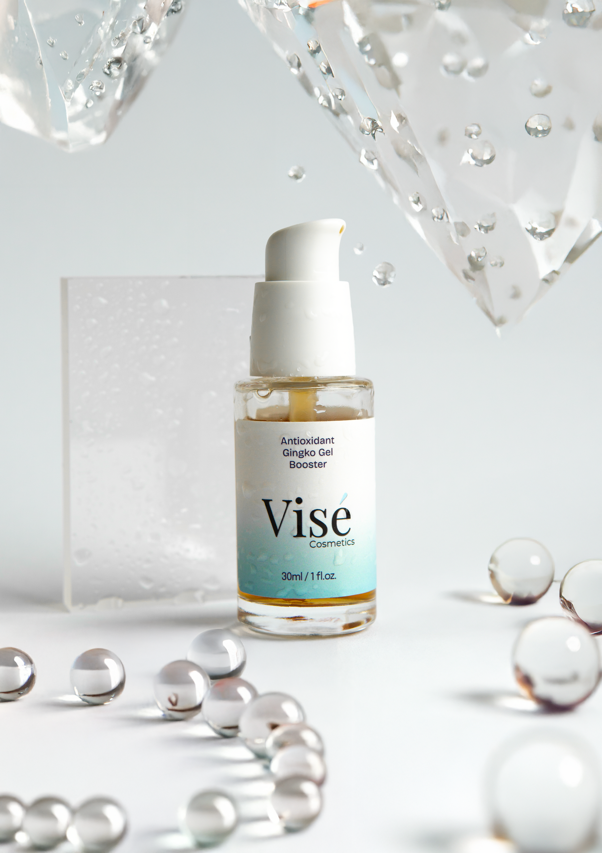 Antioxidant Ginkgo Gel Booster