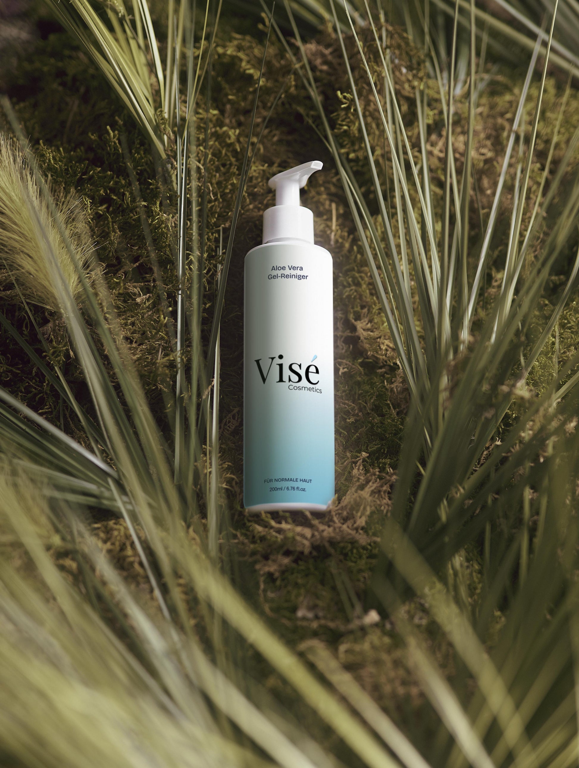 Sanfter Aloe Vera Gel-Reiniger