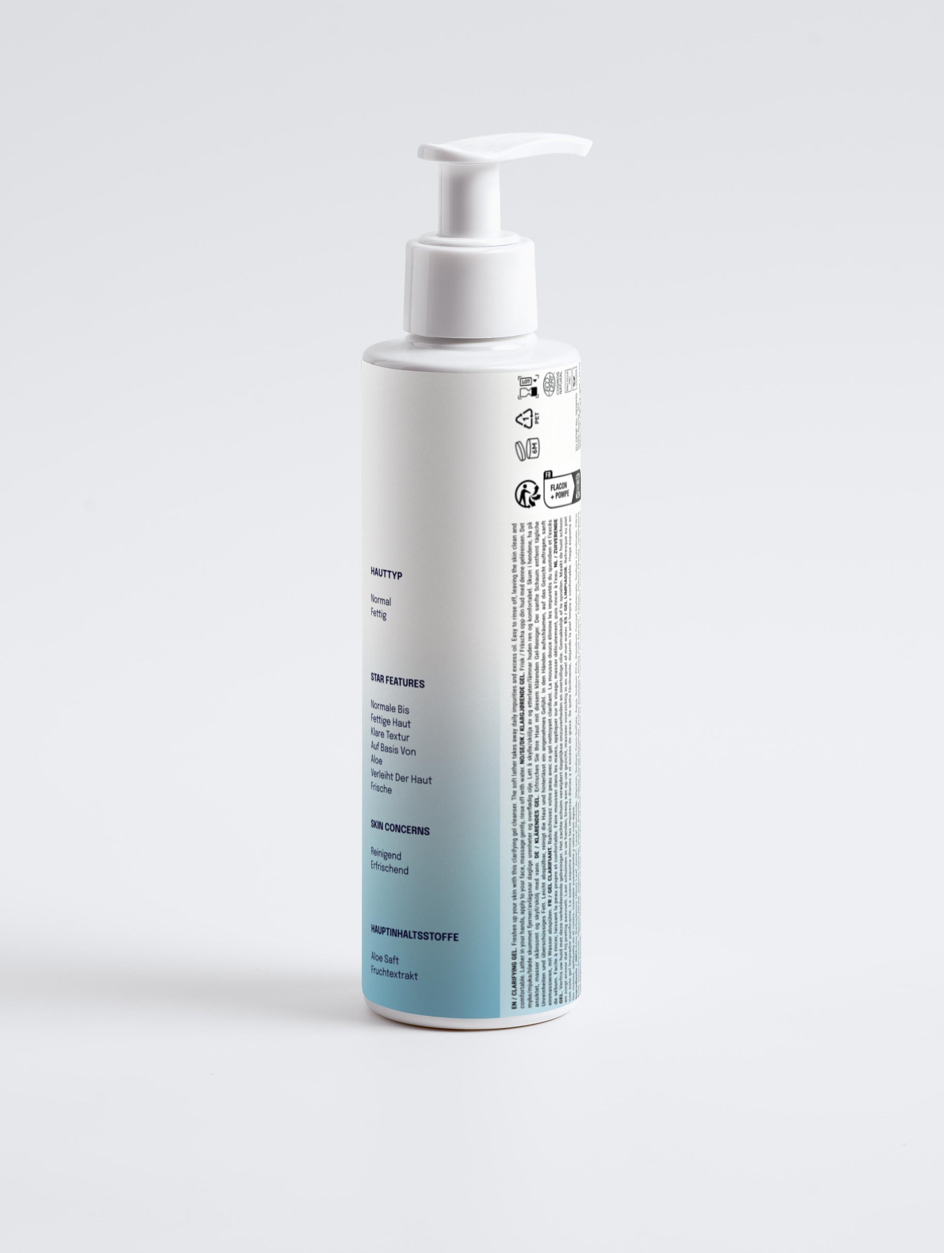 Sanfter Aloe Vera Gel-Reiniger