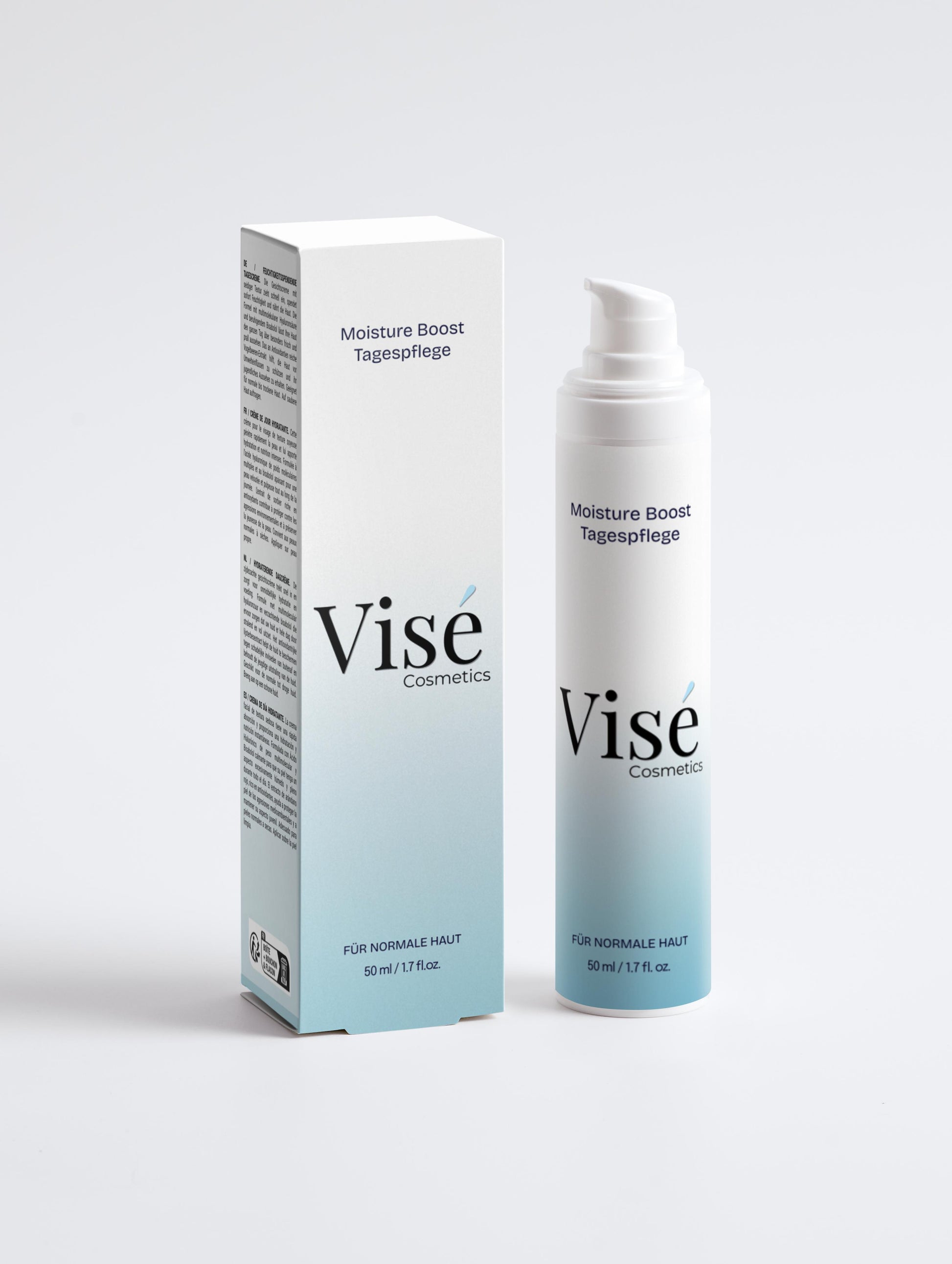 Moisture Boost Tagescreme mit Hyaluronsäure