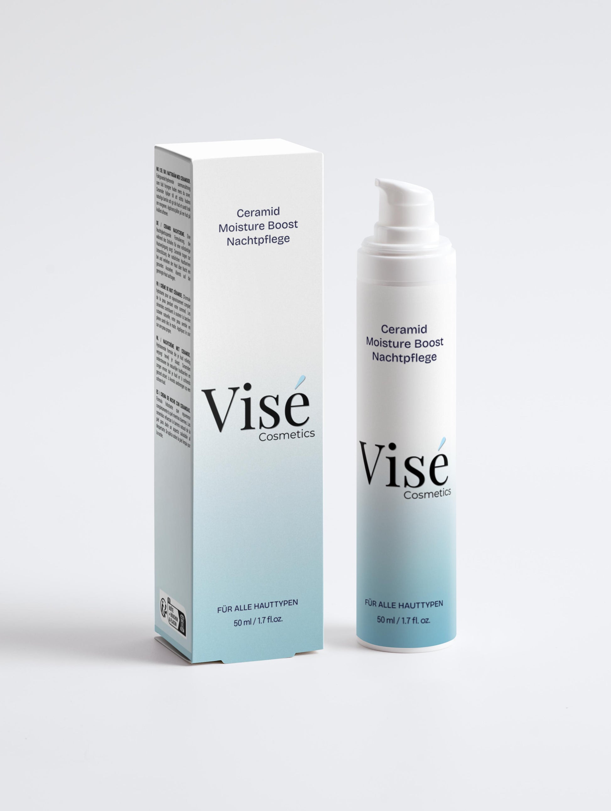 Rich Ceramid Moisture Boost Nachtpflege