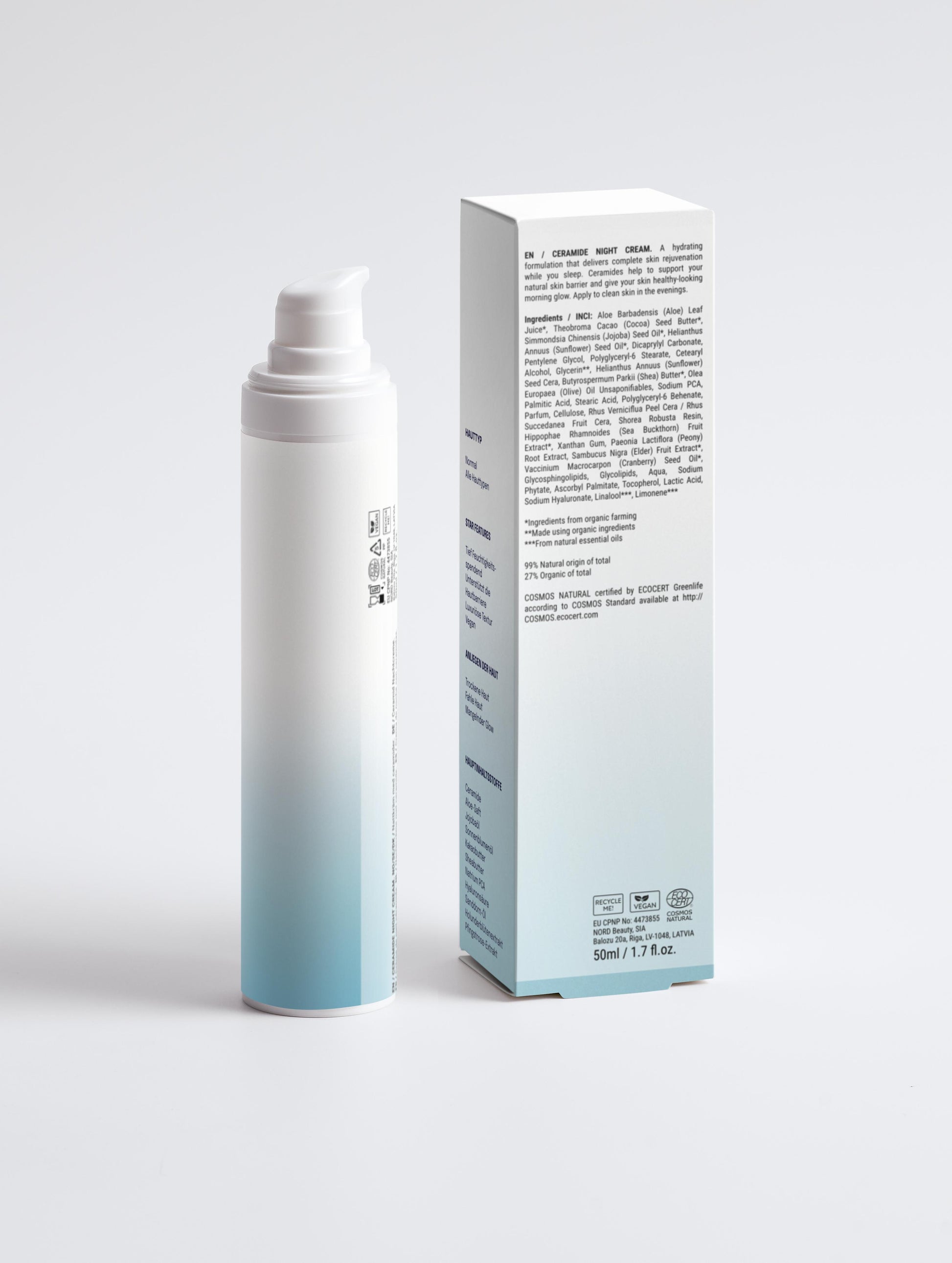 Rich Ceramid Moisture Boost Nachtpflege